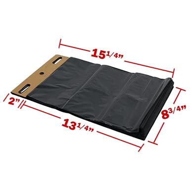 Standard Low Profile Dog Waste Station/MittN Bag™ System_Square Can(Matte Green)
