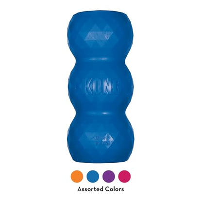 KONG - Genius Mike - Interactive Treat Dispensing Dog Puzzle Toy (Assorted Colors) (Small (2 Pack))