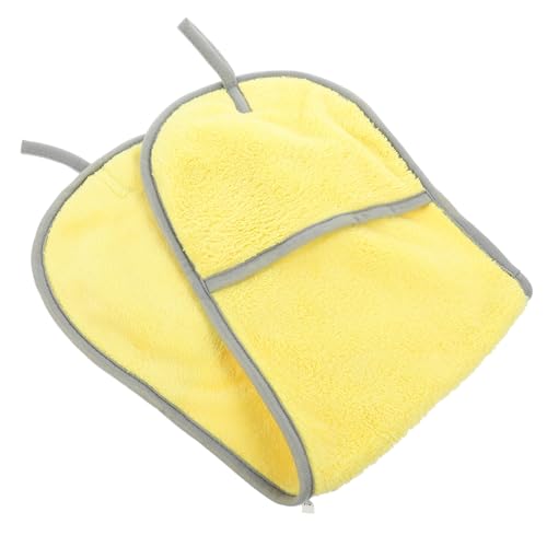 Absorbent Coral Fleece Pet Towel for Dogs and Rabbits Thickened Bath Towel for Quick Drying and Warmth Soft High-Density Microfiber Grooming Cloth and Easy to Store Dog Bathing