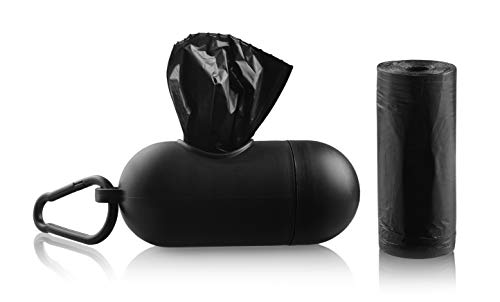Pets First Poop Waste Bag Dispenser and Leash D Ring with 300 Premium Pet Waste Bags - color: I'm not a sports fan, size: 20 Rolls = 300 Bags