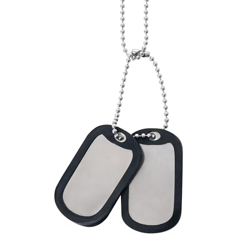 Rothco Dog Tag Silencers – Noise-Reducing Rubber Silencers for Quiet, Comfortable Wear – 2-Pack