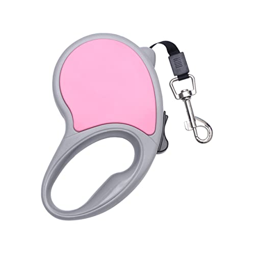 SUPVOX 5m Automatic Retractable Dog Leash Telescopic Traction Rope for Dogs Braking - Pet Supplies