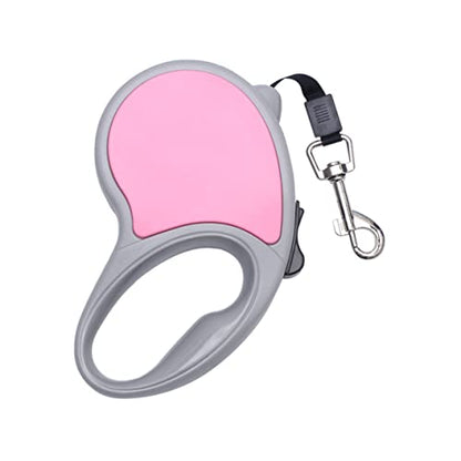 SUPVOX 5m Automatic Retractable Dog Leash Telescopic Traction Rope for Dogs Braking - Pet Supplies