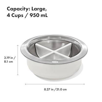 OXO Pet Easy-Clean Slow Feeder - Large - size: Large