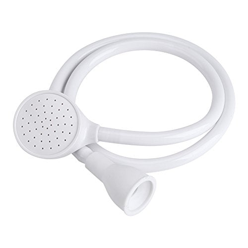Pet Shower Spray Head,Handheld Hose Faucet Hose Push On Bath Tub Sink Attachment Washing Hair Hairdresser Kit(Single head)
