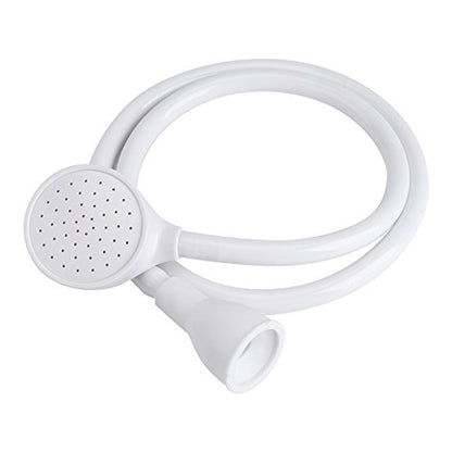 Pet Shower Spray Head,Handheld Hose Faucet Hose Push On Bath Tub Sink Attachment Washing Hair Hairdresser Kit(Single head)