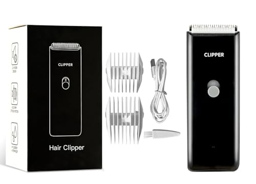 Dog Clippers,Quiet Washable USB Rechargeable Cordless Dog Grooming Kit,Electric Pets Hair Trimmers Shaver Shears for Dogs and Cats Black - color: Black