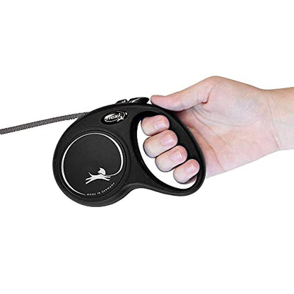Flexi - New Classic Leash - Black - S - 16 ft - size: 5 meters