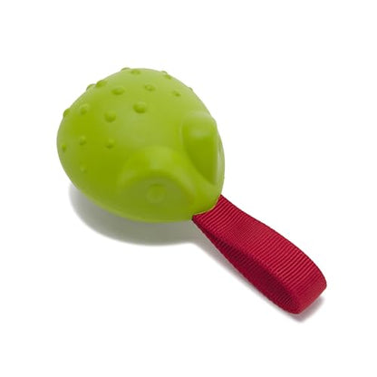 Barkbox Tug Tied Toad Dog Toy for Tough Chewers – Durable Rubber Design, Perfect for Tug-of-War - color: Tug Tied Toad-Large