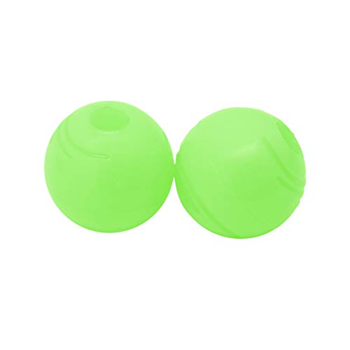 Chew King 2 Piece Glowing Fetch Ball - color: A) 2-Pack (2.5" Balls)