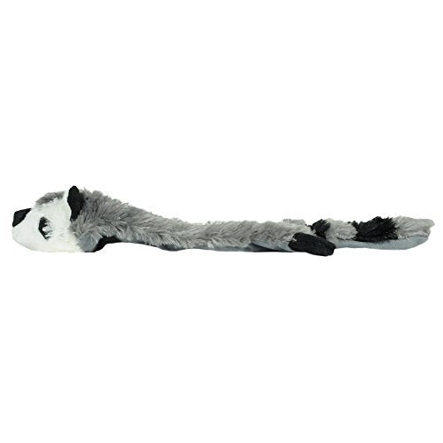Hyper Pet Critter Skinz Raccoon Stuffless Dog Toy, Medium - size: Medium, style: Raccoon