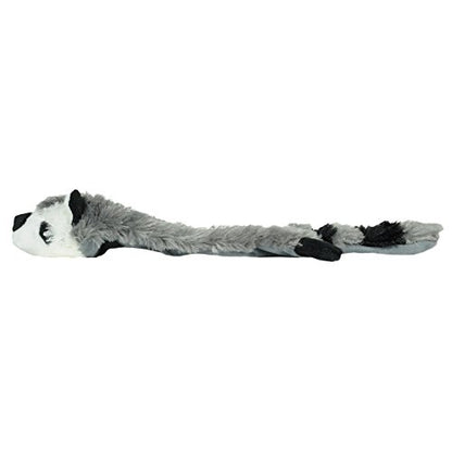 Hyper Pet Critter Skinz Raccoon Stuffless Dog Toy, Medium - size: Medium, style: Raccoon