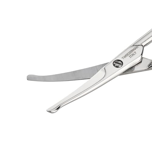 Tweezerman Stainless Steel Facial Hair Scissors