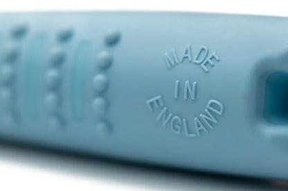 ACME Alpha 211.5 Professional Dog Training Whistle with Enhanced Ergonomic Grip. BPA-Free Plastic. 110 dBA. Long Range. Standardized Frequency. Weatherproof. Made in the UK (Baby Blue) - color: Baby Blue