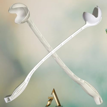 AnNafi® Speed Arm Ball Thrower | Cricket Practice Balls Speed Arm Launcher & Pickup | Fetch & Fold Ball Launcher Set | Cricket Practice Equipments (with Leather Ball, White) - color: White, size: With Leather Ball