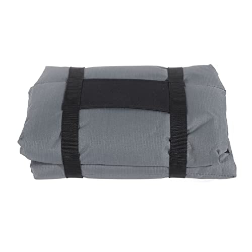 Portable Pet Mat Foldable Rollup Dog Bed, Outdoor Travel Camping Mat for Dogs and Cats, Made of 600D Oxford Fabric with Carry Strap for Car, Park, Picnic Use