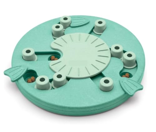 Interactive Dog and Cat Games Treat Hiding Challenge Mental Stimulation with Rewards (14 Inch Worker Game) - size: 14 Inch Worker Game