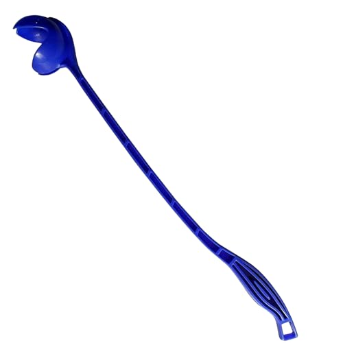 AnNafi® Speed Arm Ball Thrower | Cricket Practice Ball Speed Arm Launcher & Pickup| Ball Dog Thrower | Fetch & Fold Balls Launcher Set | Cricket Practice Equipments (Only Thrower, Blue) - color: Blue, size: Only Thrower