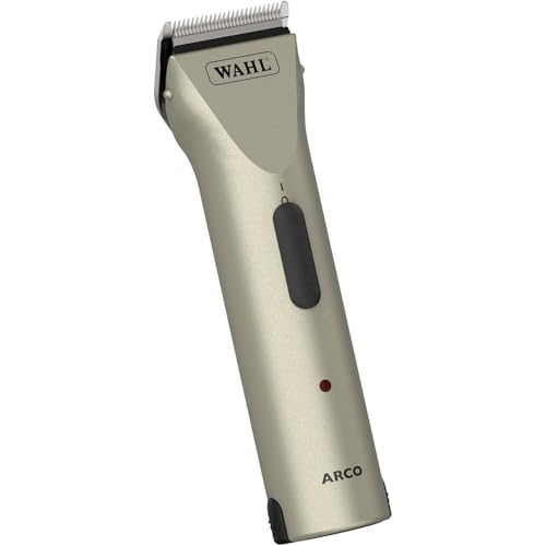 Wahl Professional Animal Arco Pet, Dog, Cat, and Horse Cordless Clipper Kit, Champagne (8786-452) - color: Champagne
