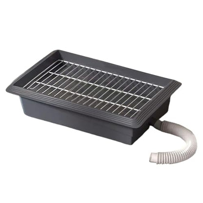Litter Tray Toilet Small Puppy Medium Dogs Toilet Tray Cat Supplies Portable Dog Potty Pan Litter Cleaner Featuring Easy-to-Clean Removable mesh and