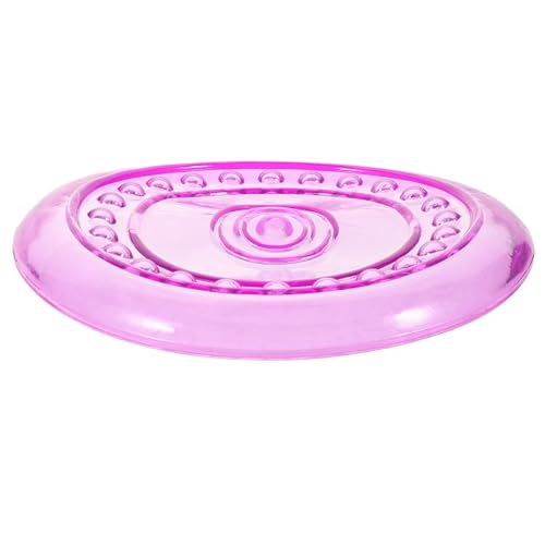 Didiseaon 2pcs Outdoor Dog Flying Disc Toy Soft Chewing Toy for Puppies and Dogs for Active Playtime and Training Lightweight and Safe for Outdoor Fun