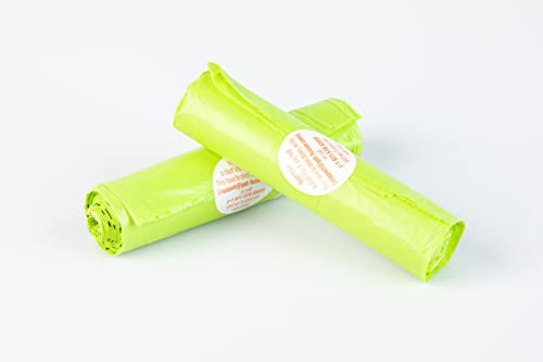 PetFusion Replacement Waste Bags, Litter and Outdoor Disposal, Leakproof | Holds over ten pounds without tearing, fits indoor and yard use, works well for cats and dogs alike every day, vet approved - style: Waste Bags