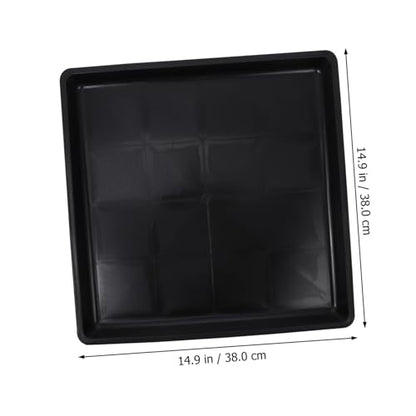 Mipcase 2pcs Dog Potty Training Aid Take The Urine Tray Drain Pan Pet Cage Bedpan Rabbit Potty Pet Cage Supplies