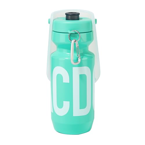 Howgo Dog Water Bottle Portable Travel Water Bottle Dispenser for Dogs, Super Light-Weight, Leak-Proof Bottles for Pets Outdoor Walking, Hiking, Travel,Food Grade Silicone,BPA Free (Mint Green, 21oz) - color: Mint Green