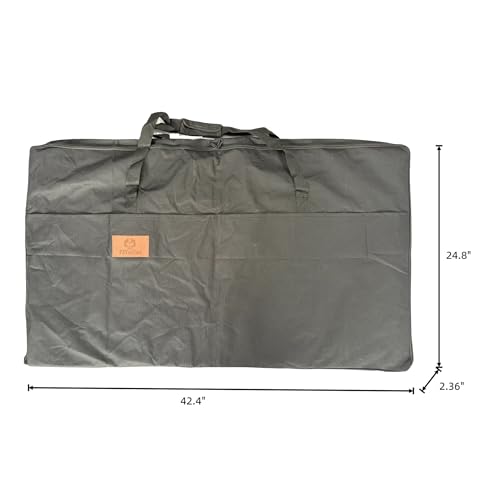 PJYuCien Storage Bag for 42"x24" Metal Foldable Dog Playpen | 600D Oxford Fabric, 270° Large Zipper, Travel Carry Case for Camping, Park & Home, Waterproof Moisture-Proof - size: 42"x24"