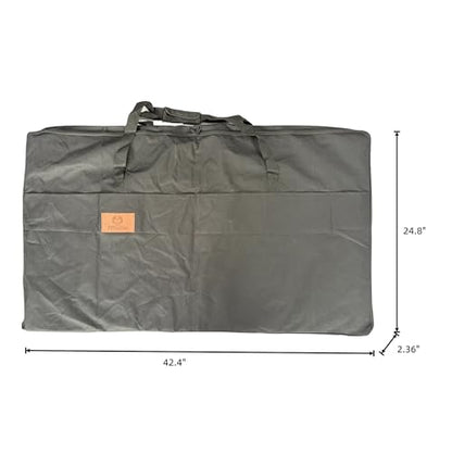 PJYuCien Storage Bag for 42"x24" Metal Foldable Dog Playpen | 600D Oxford Fabric, 270° Large Zipper, Travel Carry Case for Camping, Park & Home, Waterproof Moisture-Proof - size: 42"x24"