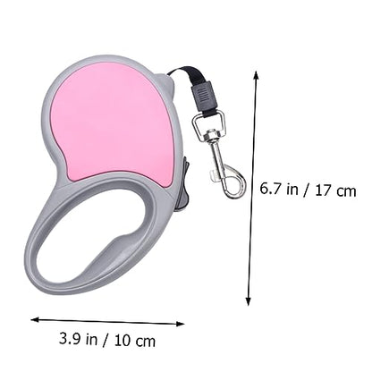 SUPVOX 5m Automatic Retractable Dog Leash Telescopic Traction Rope for Dogs Braking - Pet Supplies