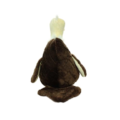 MIGHTY- Safari Vulture - Squeaker-Multiple Layers. Made Durable, Strong & Tough. Interactive Play Dog Toy (Tug, Toss & Fetch). Machine Washable & Floats | Ultra Durable Plush Toy with Multiple Layers & Reinforced Seams , Washable and Floats , Mighty® Cons