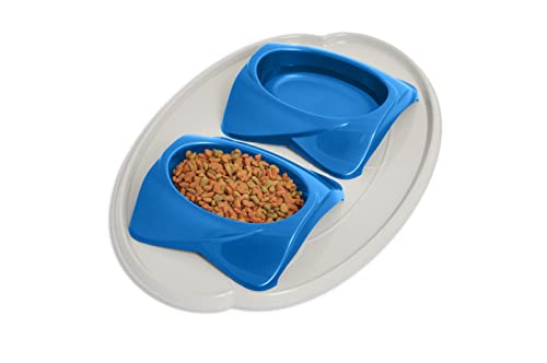 Van Ness Pets Small Waterproof Food And Water Bowl Mat For Dogs, Cats - size: 17.2 x 11.5 x 0.6 inches ; 5.6 ounces