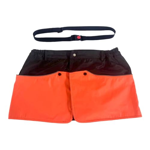 Handler Training Apron Dog Handler Training Apron Waterproof Nylon Pants Multi Pockets Waist Strap Dog Training Shorts Anti Tear, XL - size: X-Large