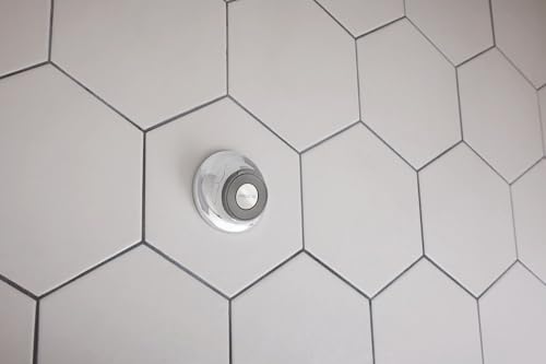 Moen Remote Dock for Magnetix Handheld Shower Head, Chrome Finish, 186117 - color: Chrome
