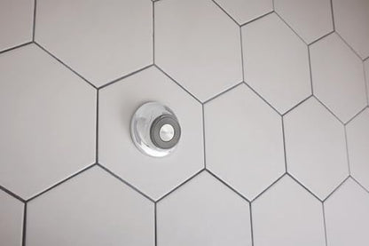 Moen Remote Dock for Magnetix Handheld Shower Head, Chrome Finish, 186117 - color: Chrome