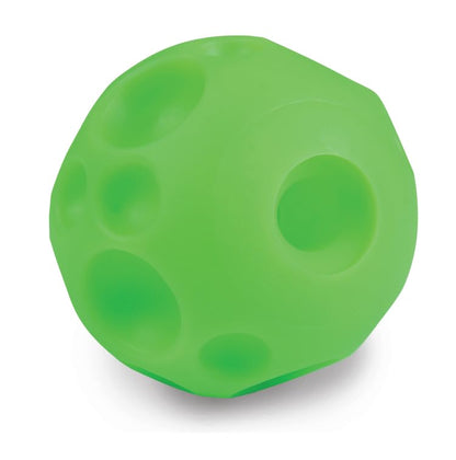 Omega Paw Giggle Tricky Treat Ball Large, Dog Toy, Treat Dispensing Toy