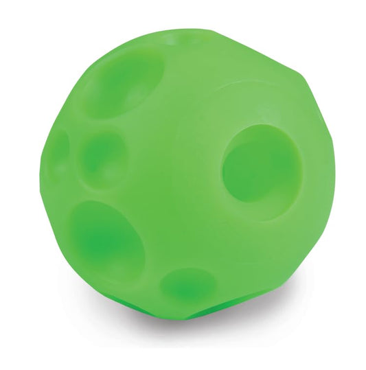 Omega Paw Giggle Tricky Treat Ball Large, Dog Toy, Treat Dispensing Toy
