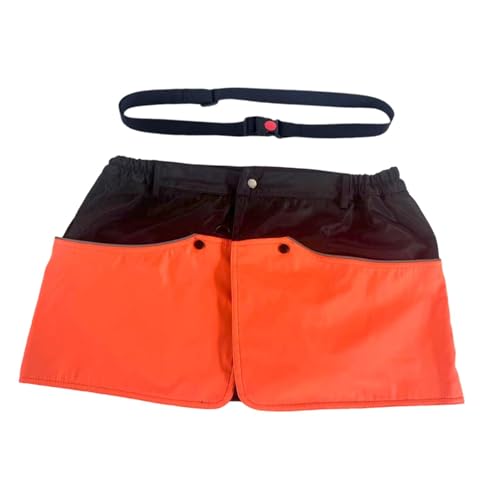 Handler Training Apron Dog Handler Training Apron Waterproof Nylon Pants Multi Pockets Waist Strap Dog Training Shorts Anti Tear, M - size: Medium