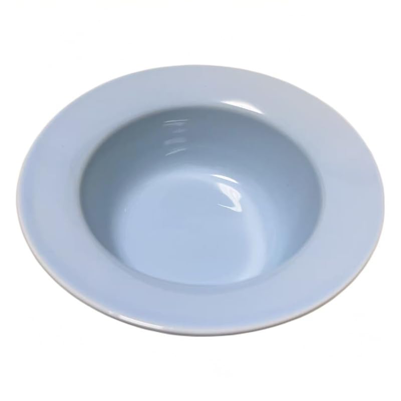 Food-Grade Ceramic Pet Water Bowl for Cats & Small Dogs (Baimomth-Pet WaterBowl-Blue-004) - color: Baimomth-Pet WaterBowl-Blue-004