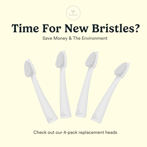 Jasper Microbrush Vet Approved Cat Toothbrush, Soft-Bristled Toothbrush Kit for Felines & Small Dogs, Non-Slip Handle with 2 Replaceable Tooth Brush Heads, Use with Cat Toothpaste, 2-Pack, Rose Pink - color: Rose Pink 2 Pack