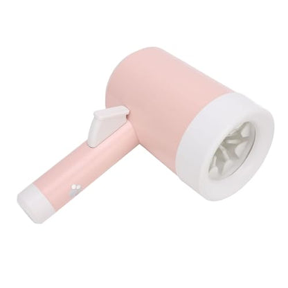 Brrnoo Dog Paws Cleaner Cup, Portable Washer for Pet Cleaning Detachable Silicone, Keep Your Home Clean with Showering Convenient Use (Pink) - color: Pink