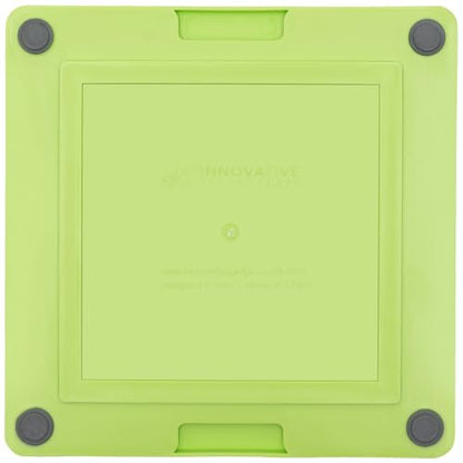 LickiMat Tuff, Heavy-Duty Buddy, Dog Slow Feeder Lick Mat, Boredom Anxiety Reducer; Perfect for Food, Treats, Yogurt, or Peanut Butter, Fun Alternative to a Slow Feed Dog Bowl, Green - color: Green