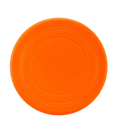 7 Inch Soft Flying Disc for Pets - TPR Non-Slip Floating, Ideal for Beach Games & Interactive Play.