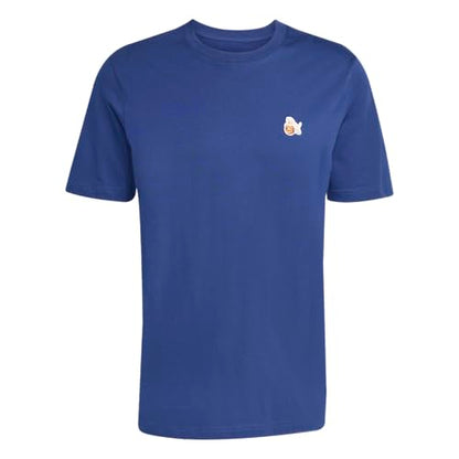 adidas Men's Dog Patch Graphic T-Shirt - color: Dark Blue/Hoop, size: Small