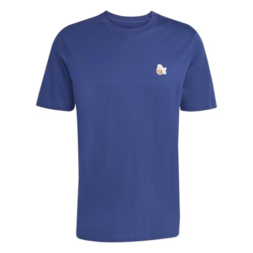 adidas Men's Dog Patch Graphic T-Shirt - color: Dark Blue/Hoop, size: Large Tall