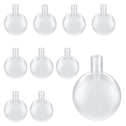 WishLotus Replacement Squeakers for Dog Toys, 30mm Toy Noise Maker Plush Toy Repair Reed Insert Airbag Replacement for Dog Cat Toy Repair Round(30mm 10pcs) - size: 30mm 10pcs