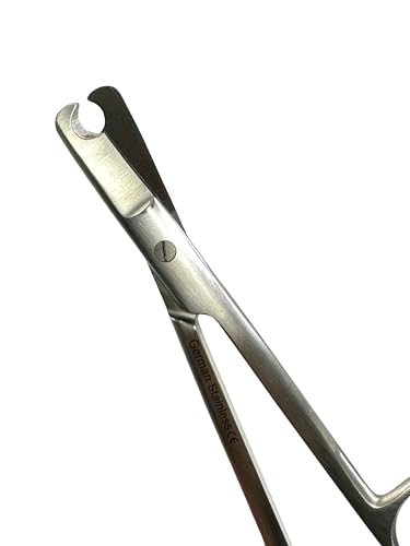 Dog and Cat Nail Cutters Scissors Style German Stainless Steel - For Small Animals, Cats, Dogs, Birds - Grooming Essentials (5.5") - size: 5.5"