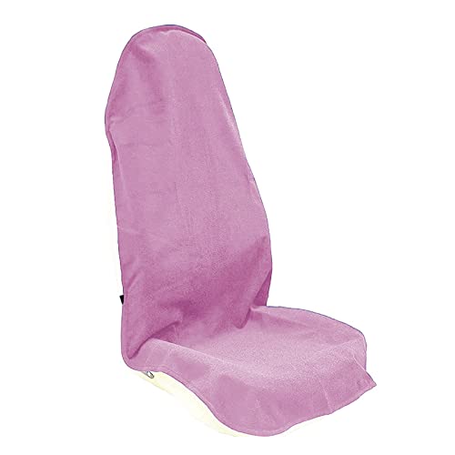 Car Seat Cover Protector Front Seats,for Gym Workout,Running,Swimming,Beach and Hiking,Waterproof Sweat Towel Bucket Seat Covers for Cars SUV Trucks (Pink, 1Pcs) - color: Pink, size: 1Pcs Front Seat Towel