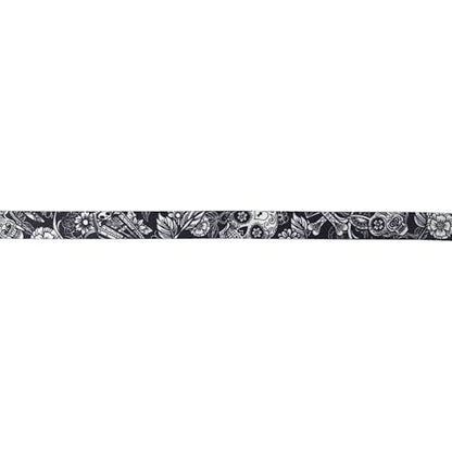 Wolfgang Heavy Duty, Adjustable Dog Collar with Quick Release Nylon Buckle for Walking & Training, LosMuertos Print, Small - color: LosMuertos Print, size: Small (5/8 Inch x 8-12 Inch)